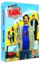My Name Is Earl: Season 4 DVD (2009) Jason Lee Cert 15 4 Discs Pre-Owned Region 2