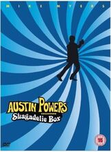 Austin Powers Shagadelic Box DVD (2005) Mike Myers, Roach (DIR) Cert 15 3 Discs Pre-Owned Region 2