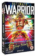 WWE: Ultimate Warrior - Always Believe DVD (2015) The Ultimate Warrior Cert 15 Pre-Owned Region 2