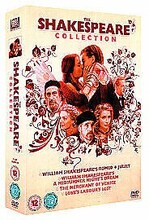 Shakespeare Box Set DVD (2007) Michelle Pfeiffer, Luhrmann (DIR) Cert 12 4 Pre-Owned Region 2