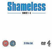 Shameless: Series 1-6 DVD (2009) Gerard Kearns Cert 18 Pre-Owned Region 2