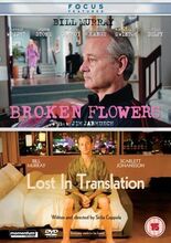 Broken Flowers/Lost In Translation DVD (2006) Bill Murray, Jarmusch (DIR) Cert Pre-Owned Region 2