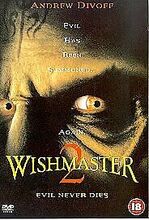Wishmaster 2 - Evil Never Dies DVD (2002) Paul Johansson, Sholder (DIR) Cert 18 Pre-Owned Region 2