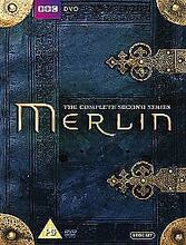 Merlin: Complete Series 2 DVD (2010) Colin Morgan, Webb (DIR) Cert PG 6 Discs Pre-Owned Region 2