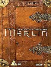 Merlin: The Complete First Series DVD (2009) Colin Morgan Cert PG 6 Discs Pre-Owned Region 2