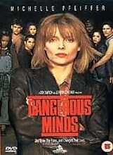 Dangerous Minds DVD (1999) Michelle Pfeiffer, Smith (DIR) Cert 15 Pre-Owned Region 2