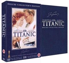 Titanic DVD (2005) Leonardo DiCaprio, Cameron (DIR) Cert 12 4 Discs Pre-Owned Region 2