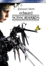 Edward Scissorhands [1991] [Region DVD Pre-Owned Region 2