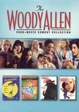 Woody Allen Four Movie Comedy Collection DVD Pre-Owned Region 2