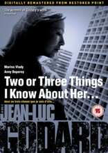 Two Or Three Things I Know About Her… DVD (2005) Marina Vlady, Godard (DIR) Pre-Owned Region 2