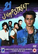 21 Jump Street: The Complete Second Season DVD (2005) Johnny Depp Cert 15 6 Pre-Owned Region 2