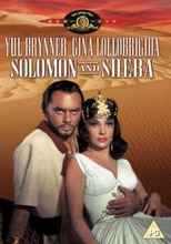 Solomon And Sheba DVD (2004) Yul Brynner, Vidor (DIR) Cert PG Pre-Owned Region 2