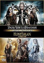Snow White And The Huntsman/The Huntsman - Winter’s War DVD (2016) Charlize Pre-Owned Region 2