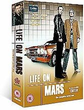 Life On Mars: Series 1 DVD (2006) John Simm Cert 15 4 Discs Pre-Owned Region 2