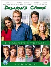Dawson’s Creek: Season 5 DVD (2005) James Van Der Beek Cert 12 6 Discs Pre-Owned Region 2