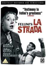 La Strada DVD (2005) Anthony Quinn, Fellini (DIR) Cert PG Pre-Owned Region 2