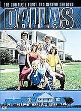Dallas: The Complete First And Second Seasons DVD (2004) Larry Hagman, Day Pre-Owned Region 2