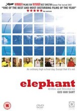 Elephant DVD (2004) Alex Frost, Van Sant (DIR) Cert 15 Pre-Owned Region 2