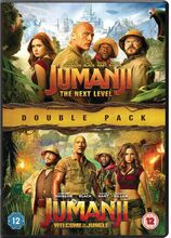 Jumanji: Welcome To The Jungle/Jumanji: The Next Level DVD (2020) Dwayne Pre-Owned Region 2