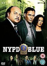 NYPD Blue: Season 3 (Box Set) DVD (2006) Dennis Franz, Hoblit (DIR) Cert 15 6 Pre-Owned Region 2