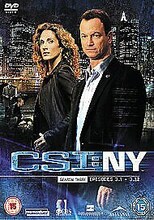 CSI New York: Season 3 - Part 1 DVD (2007) Gary Sinise, Bailey (DIR) Cert 15 3 Pre-Owned Region 2