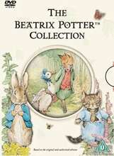 The Beatrix Potter Collection DVD (2006) Rik Mayall Cert U 3 Discs Pre-Owned Region 2