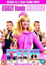 Legally Blonde/Legally Blonde 2/Legally Blondes DVD (2010) Reese Witherspoon, Pre-Owned Region 2