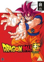 Dragon Ball Super: Season 1 - Part 1 DVD (2017) Akira Toriyama Cert PG 2 Discs Pre-Owned Region 2