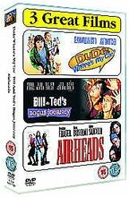 Bill & Ted’s Bogus Journey/Airheads/Dude, Where’s My Car? DVD (2007) Ashton Pre-Owned Region 2