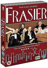 Frasier: The Complete Season 11 DVD (2009) David Hyde Pierce Cert 12 Pre-Owned Region 2