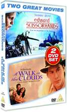 Edward Scissorhands/A Walk In The Clouds DVD (2007) Keanu Reeves, Arau (DIR) Pre-Owned Region 2