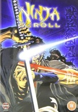 Ninja Scroll DVD (2012) Yoshiaki Kawajiri Cert 18 Pre-Owned Region 2