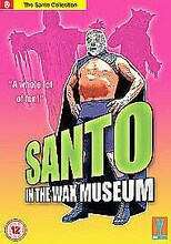 Santo In The Wax Museum DVD (2007) Santo, Corona (DIR) Cert 12 Pre-Owned Region 2