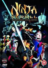 Ninja Scroll DVD (2004) Yoshiaki Kawajiri Cert 18 2 Discs Pre-Owned Region 2