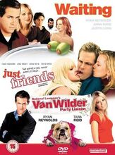 Waiting/Just Friends/Van Wilder - Party Liaison DVD (2006) Ryan Reynolds, Pre-Owned Region 2
