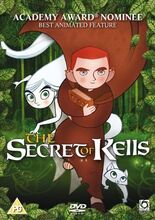 The Secret Of Kells DVD (2010) Tomm Moore Cert PG Pre-Owned Region 2