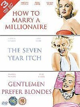 Marilyn Monroe Collection DVD (2005) Marilyn Monroe, Negulesco (DIR) Cert PG 3 Pre-Owned Region 2