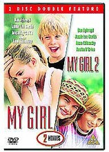 My Girl/My Girl 2 DVD (2018) Dan Aykroyd, Zieff (DIR) Cert PG 2 Discs Pre-Owned Region 2