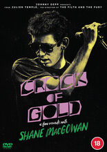 Crock Of Gold - A Few Rounds With Shane MacGowan DVD (2020) Julien Temple Cert Pre-Owned Region 2