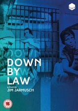 Down By Law DVD (2015) Tom Waits, Jarmusch (DIR) Cert 15 Pre-Owned Region 2