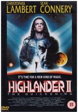 Highlander 2 - The Quickening DVD (2001) Christopher Lambert, Mulcahy (DIR) Pre-Owned Region 2