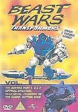 Beast Wars Transformers: Volume 1 DVD (2004) Cert PG Pre-Owned Region 2