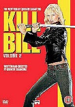 Kill Bill: Volume 2 DVD (2011) Uma Thurman, Tarantino (DIR) Cert 18 Pre-Owned Region 2