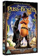 Puss In Boots DVD (2012) Chris Miller Cert U Pre-Owned Region 2