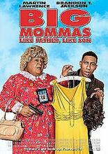 Big Mommas - Like Father, Like Son DVD (2011) Martin Lawrence, Whitesell (DIR) Pre-Owned Region 2
