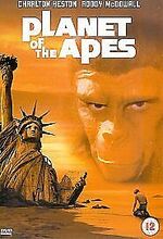 Planet Of The Apes DVD (2001) Charlton Heston, Schaffner (DIR) Cert PG Pre-Owned Region 2