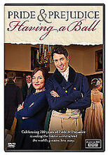 Pride and Prejudice - Having a Ball DVD (2013) Amanda Vickery Cert E Region 2