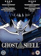 Ghost in the Shell DVD (2017) Mamoru Oshii Cert 15 Region 2