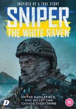 Sniper - The White Raven DVD (2022) Maryna Koshkina, Bushan (DIR) Cert 15 Region 2