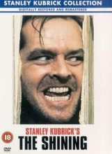 The Shining DVD (2001) Jack Nicholson, Kubrick (DIR) Cert 15 Region 2